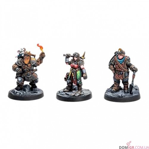 Dungeons & Lasers — Dwarven Miners