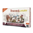 Dungeons & Lasers — Fantasy Miniatures Set