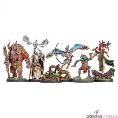 Dungeons & Lasers — Fantasy Miniatures Set