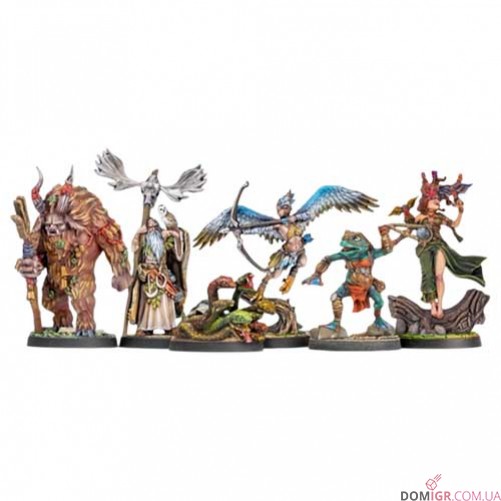 Dungeons & Lasers — Fantasy Miniatures Set
