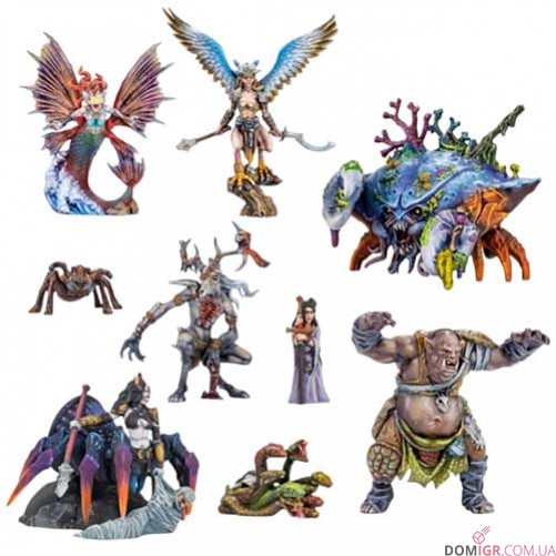 Dungeons & Lasers — Fantasy Miniatures Set