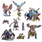 Dungeons & Lasers — Fantasy Miniatures Set