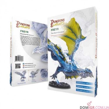 Dungeons & Lasers — Freyr