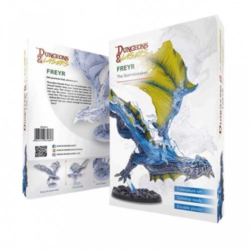 Dungeons & Lasers — Freyr
