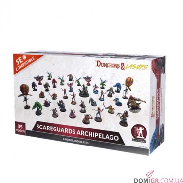 Купить Dungeons & Lasers — Scareguards Archipelago Dungeons & Lasers — Scareguards Archipelago