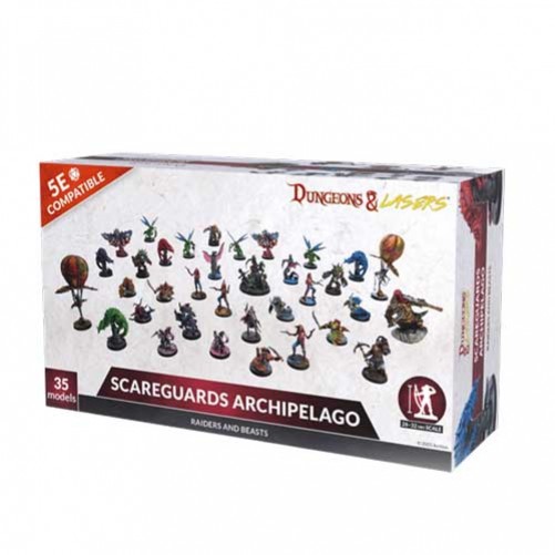 Dungeons & Lasers — Scareguards Archipelago