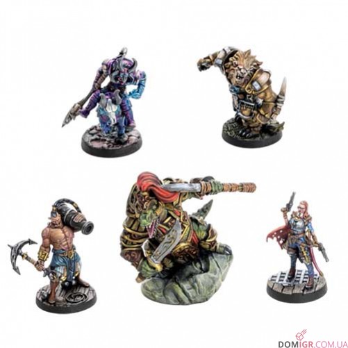 Dungeons & Lasers — Scareguards Archipelago