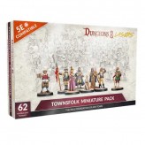 Dungeons & Lasers — Townsfolk Miniature Pack
