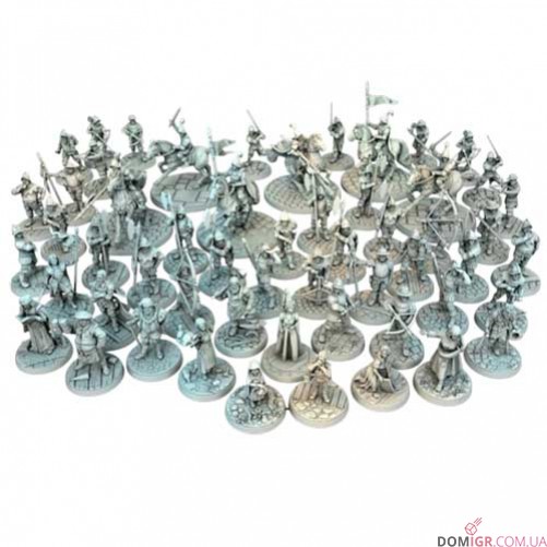 Dungeons & Lasers — Townsfolk Miniature Pack
