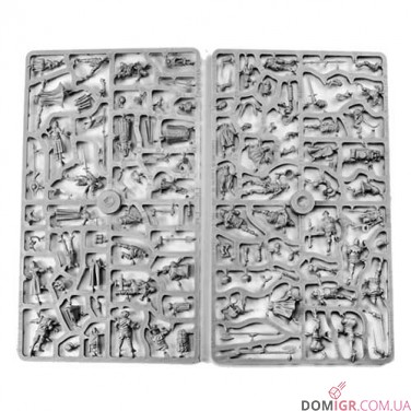 Dungeons & Lasers — Townsfolk Miniature Pack