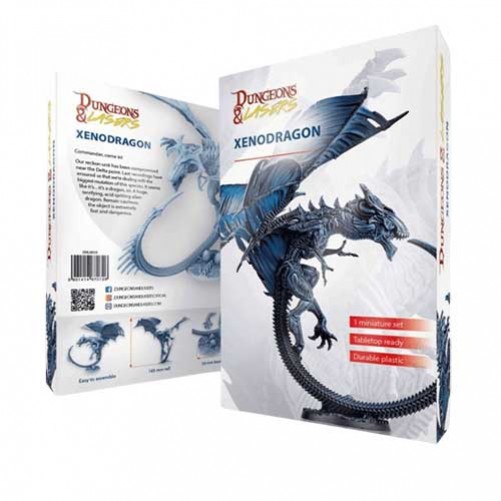 Dungeons & Lasers — Xenodragon