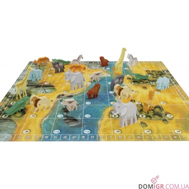 Дика природа: Серенгеті