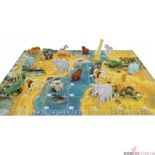 Дика природа: Серенгеті