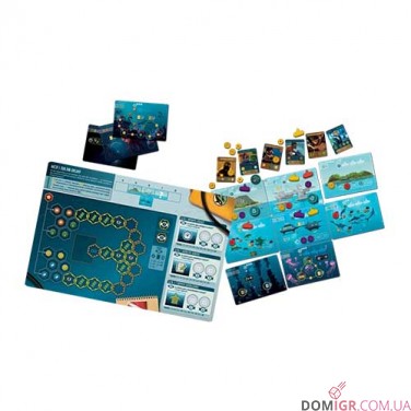 Endeavor: Морські глибини