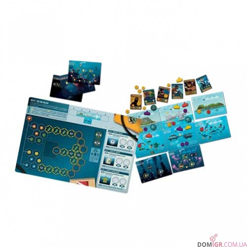 Endeavor: Морські глибини