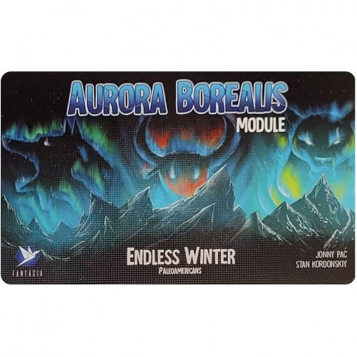 Endless Winter: Aurora Borealis