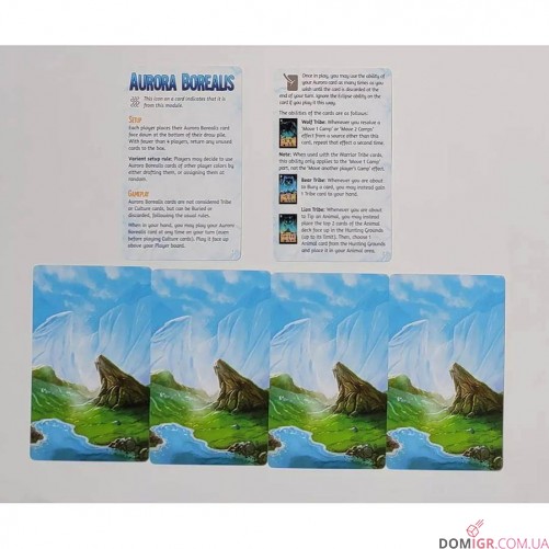 Endless Winter: Aurora Borealis