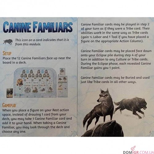Endless Winter: Canine Familiars