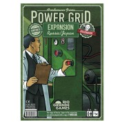 Russia & Japan - Power Grid Recharged 2nd Edition