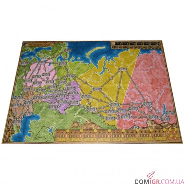Russia & Japan - Power Grid Recharged 2nd Edition