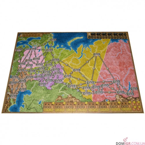 Russia & Japan - Power Grid Recharged 2nd Edition