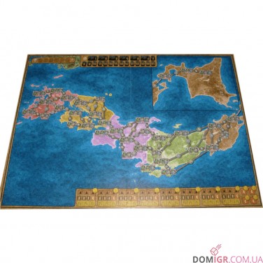 Russia & Japan - Power Grid Recharged 2nd Edition