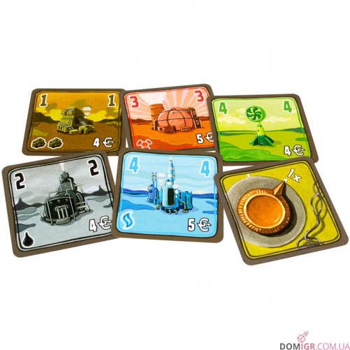 Power Grid: The Card Game