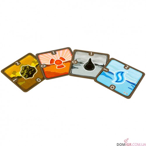 Power Grid: The Card Game