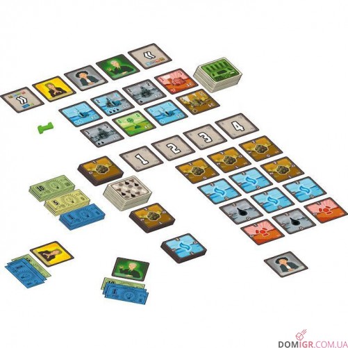 Power Grid: The Card Game