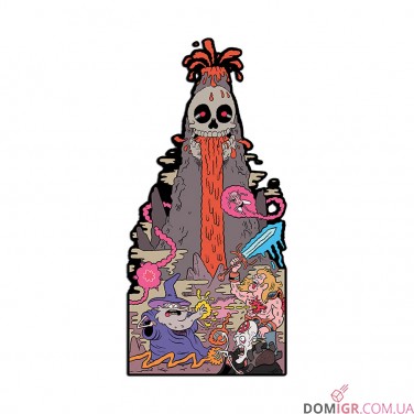 Епічна Магічна Заруба Бойових Чаклунів: Битва при горі Череповерла