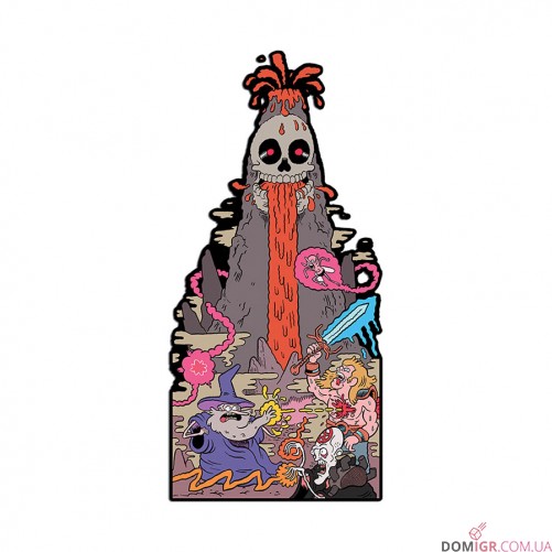 Епічна Магічна Заруба Бойових Чаклунів: Битва при горі Череповерла