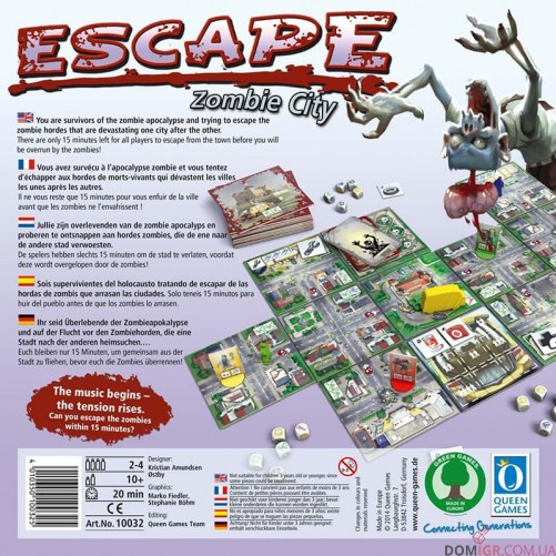 Escape: Zombie City