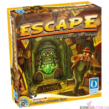 Escape: The Curse of the Temple