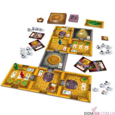 Escape: The Curse of the Temple