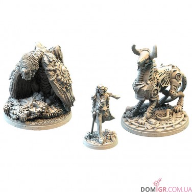 Etherfields: Alternative Creatures of Etherfields