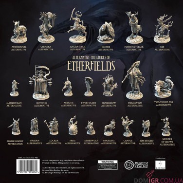 Etherfields: Alternative Creatures of Etherfields