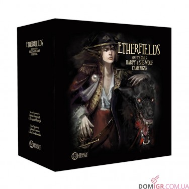 Etherfields: Stretch Goals – Harpy & She-Wolf Campaigns