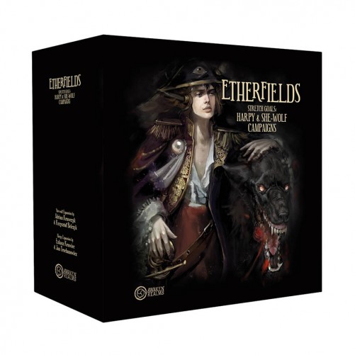 Etherfields: Stretch Goals – Harpy & She-Wolf Campaigns