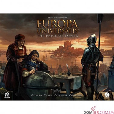 Europa Universalis: The Price of Power — Standard Edition