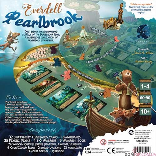 Everdell: Pearlbrook — Collector's Edition