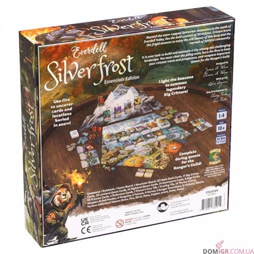 Everdell: Silverfrost — Essentials Edition