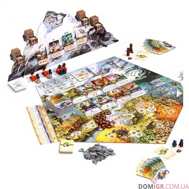 Everdell: Silverfrost — Essentials Edition