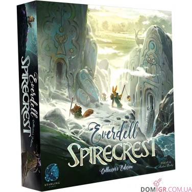 Купити Everdell: Spirecrest — Collector's Edition Everdell: Spirecrest — Collector's Edition