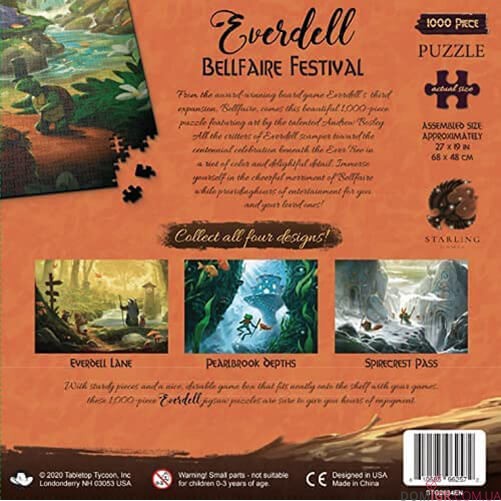 Everdell: Puzzle Bellfaire Festival