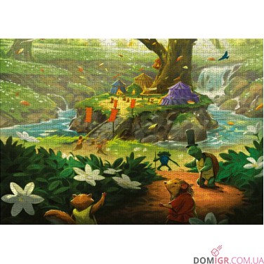Everdell: Puzzle Bellfaire Festival
