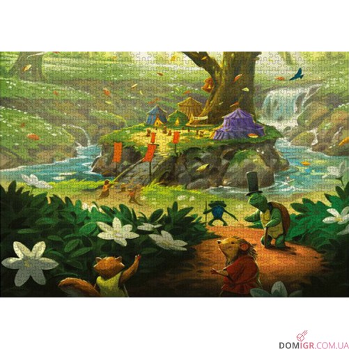Everdell: Puzzle Bellfaire Festival