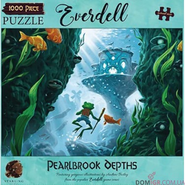 Everdell: Puzzle Pearlbrook Depths