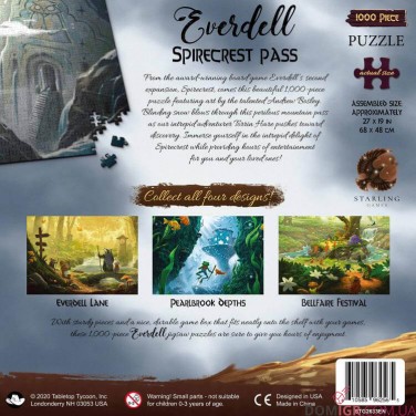 Купить Everdell: Puzzle Spirecrest Pass Everdell: Puzzle Spirecrest Pass
