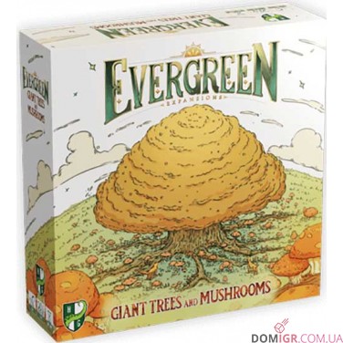 Evergreen: Зелена планета + Pines and Cacti + Giant Trees and Mushrooms — комплект