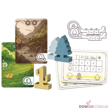 Evergreen: Pines and Cacti